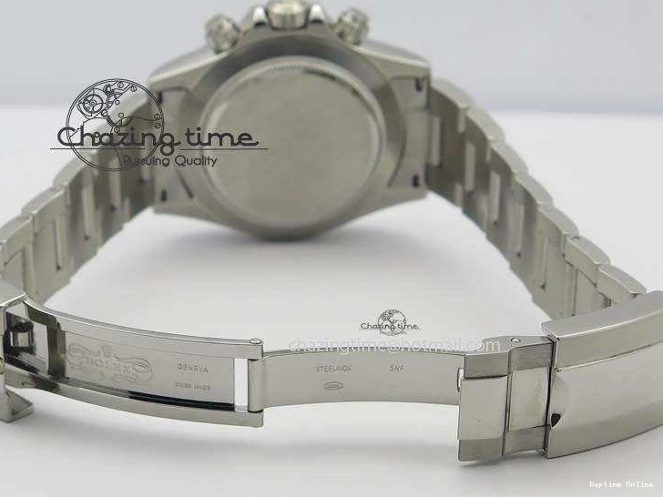 0219 Functional Daytona 116520 Noob Best Edition Black Dial On SS Bracelet A2824 (Same Thickness as Genuine) 3827